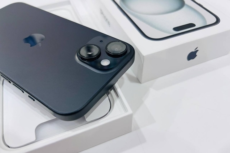iPhone 15 128GB Fullbox Cũ 1 Bộ sản phẩm iPhone 15 128GB cũ Fullbox tại Viện Di Động