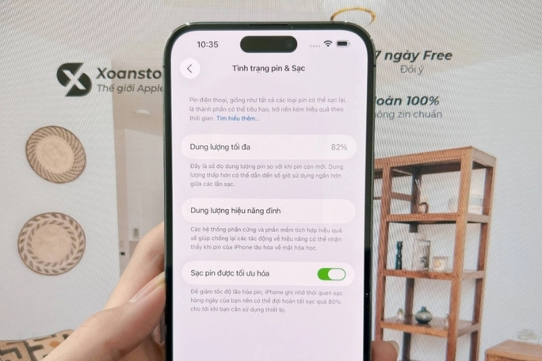 Đánh giá hiệu năng hoạt động và tình trạng pin iPhone 14 Pro Max 512GB cũ