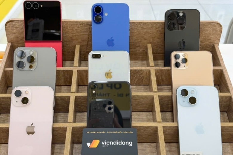 iPhone 15 Pro 1TB Cũ 3 Mua iPhone 15 Pro 1TB cũ uy tín tại Viện Di Động