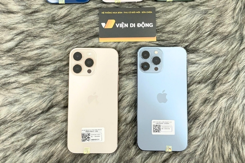 So sánh iPhone 12 Pro Max 512GB với bản 256GB