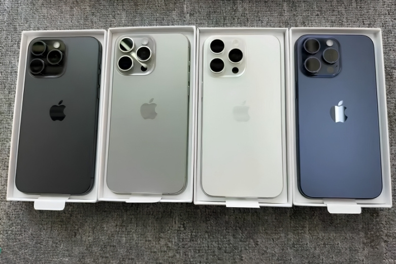 iPhone 15 Pro 1TB Cũ 2 So sánh iPhone 15 Pro 1TB cũ so với máy mới