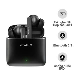 Tai nghe True Wireless Myalo Z One Pro - Đen (Cũ)