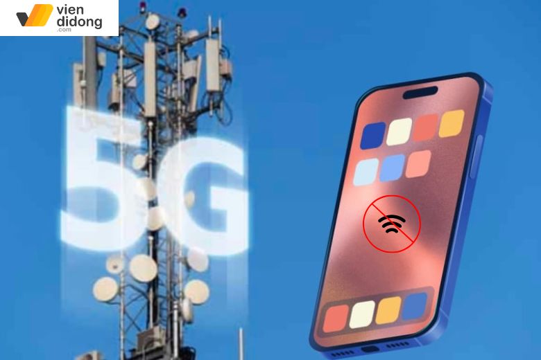 Lỗi 5G bị mất kết nối