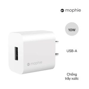 Sạc Mophie 10W USB-A - 409905052 Đen-(Cũ)