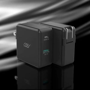 Sạc nhanh 2 cổng Innostyle Gomax 49.5W (1 USB-C PD 30W + 1 USB-A 18W)- Đen (IC49PD-BK) - (Cũ)