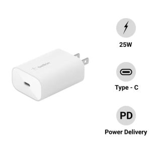 Củ sạc nhanh 25W USB-C PD 3.0 Belkin (cũ)