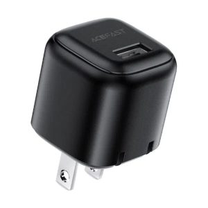 Sạc ACEFAST 12W 1 cổng USB-A (US) - DA1 màu đen