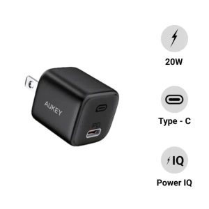 Sạc 20W Aukey PA-B1 Pro (Cũ)