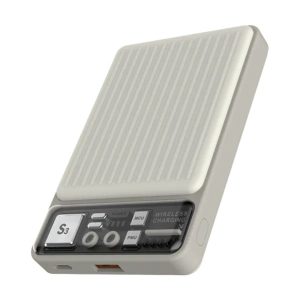 Pin sạc dự phòng Magnetic Extreme Speed QC/PC 22.5W 10.000 mAh Devia - màu trắng (Cũ)