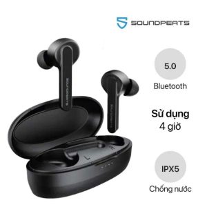 Tai nghe Bluetooth Soundpeats TrueCapsule - Đen (Likenew)