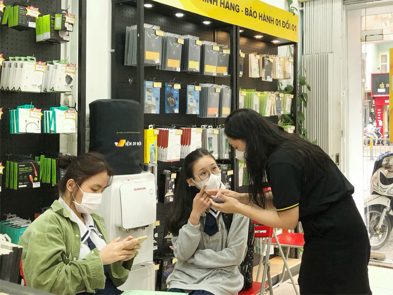 Viện Di Động sửa lỗi điện thoại nhận SIM nhưng không có sóng