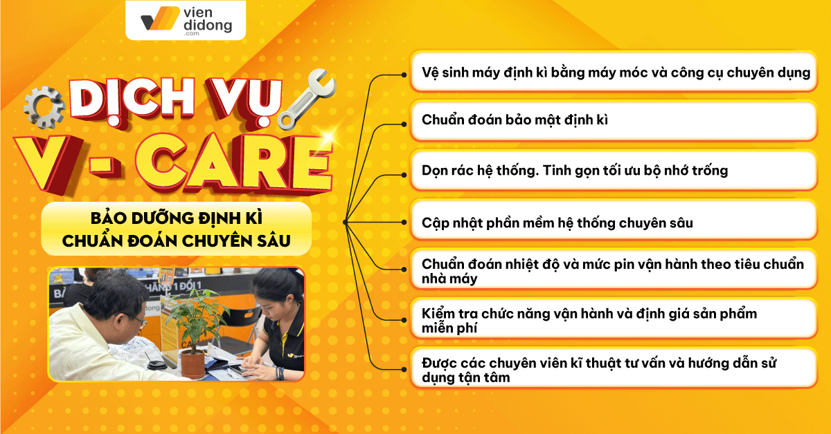 VIỆN DI ĐỘNG RA MẮT DỊCH VỤ MỚI: GÓI DỊCH VỤ V – CARE