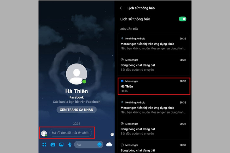 Bí Quyết Xem Tin Nhắn Đã Thu Hồi Trên Messenger: Hướng Dẫn Cho iPhone, Android và Laptop 12 3