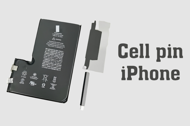 Cấu tạo lõi pin Li-ion Horizone dùng cho thay pin iPhone 15 Pro.