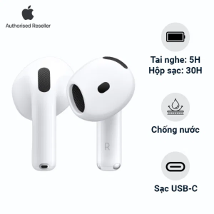 Tai nghe Apple AirPods 4 Chống ồn chủ động (Likenew)