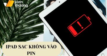 iPad không nhận sạc