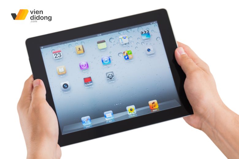 iPad báo sạc nhưng không vào pin​ bạn có thể khôi phục qua iTunes