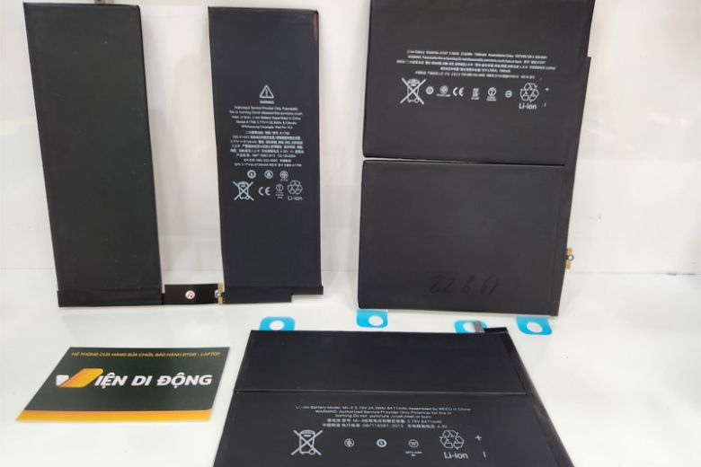Cam kết dùng linh kiện chính hãng để sửa lỗi iPad không nhận sạc