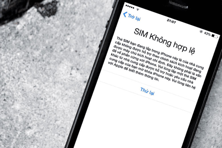 10 cách khắc phục iPhone không nhận SIM chi tiết nhất 6 iPhone không nhận SIM