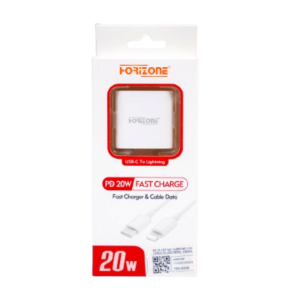 Bộ củ cáp sạc Horizone 20W Type-C to Lightning