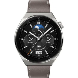 Đồng hồ thông minh Huawei Watch GT3 Pro Classic 46mm - Dây da xám (Likenew)