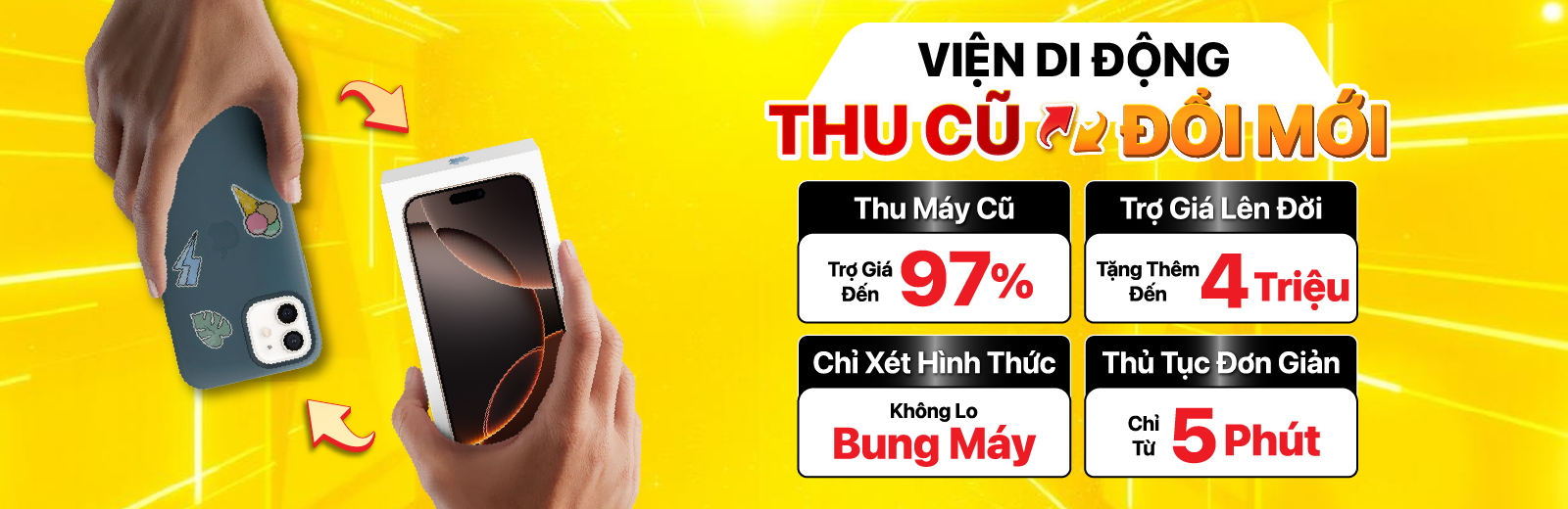Thu cũ đổi mới