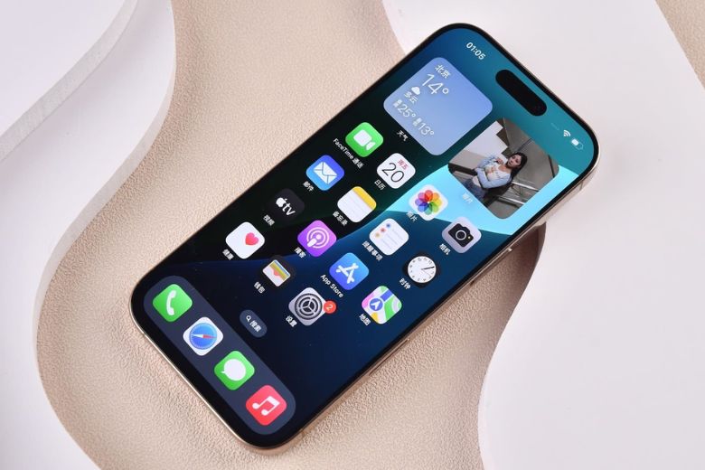 Pin iPhone 16 Pro 128GB cũ vẫn ổn định, dùng tốt cả ngày
