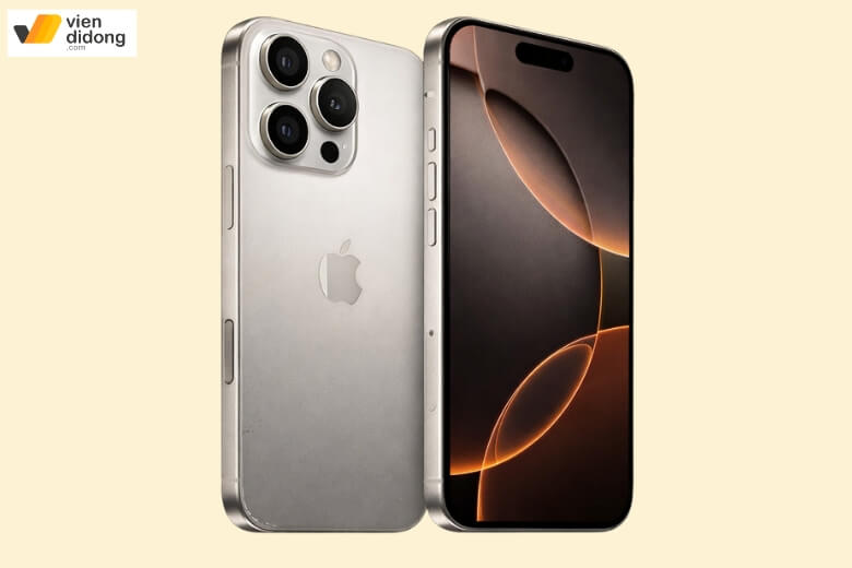 iPhone 16 Pro 512GB Likenew khung titan cao cấp bền bỉ