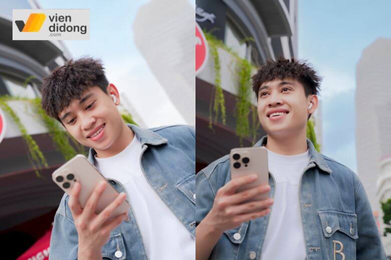 Camera iPhone 16 Pro Max 1TB likenew với hình ảnh sắc nét và màu sắc trung thực