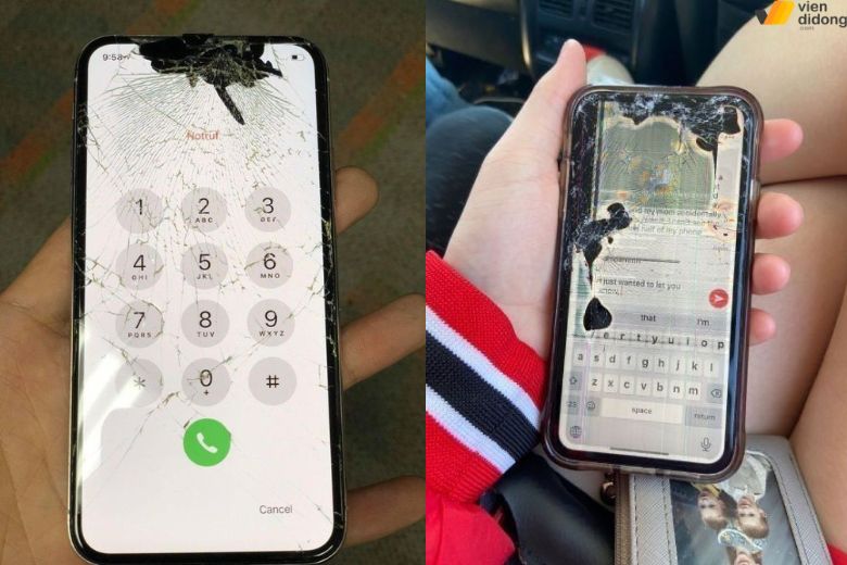 Thay màn hình iPhone 15 1 iPhone 15 xuất hiện lỗi hiển thị, vỡ kính hoặc thao tác kém nhạy