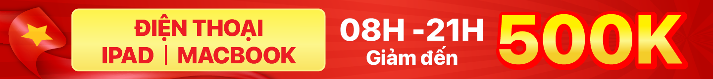 Điện thoại | Macbook | Tablet giảm thêm đến 500K