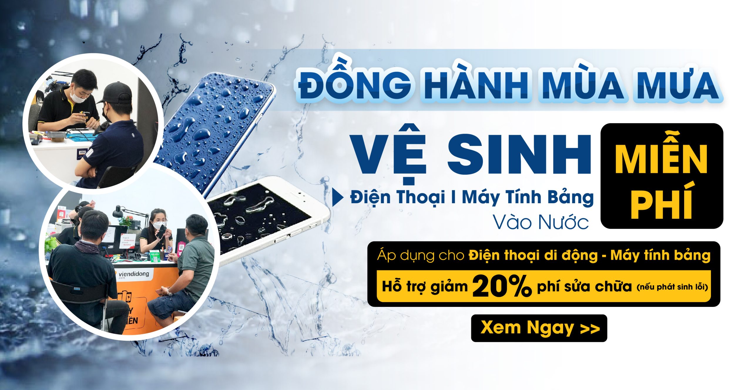 Đồng hành mùa mưa