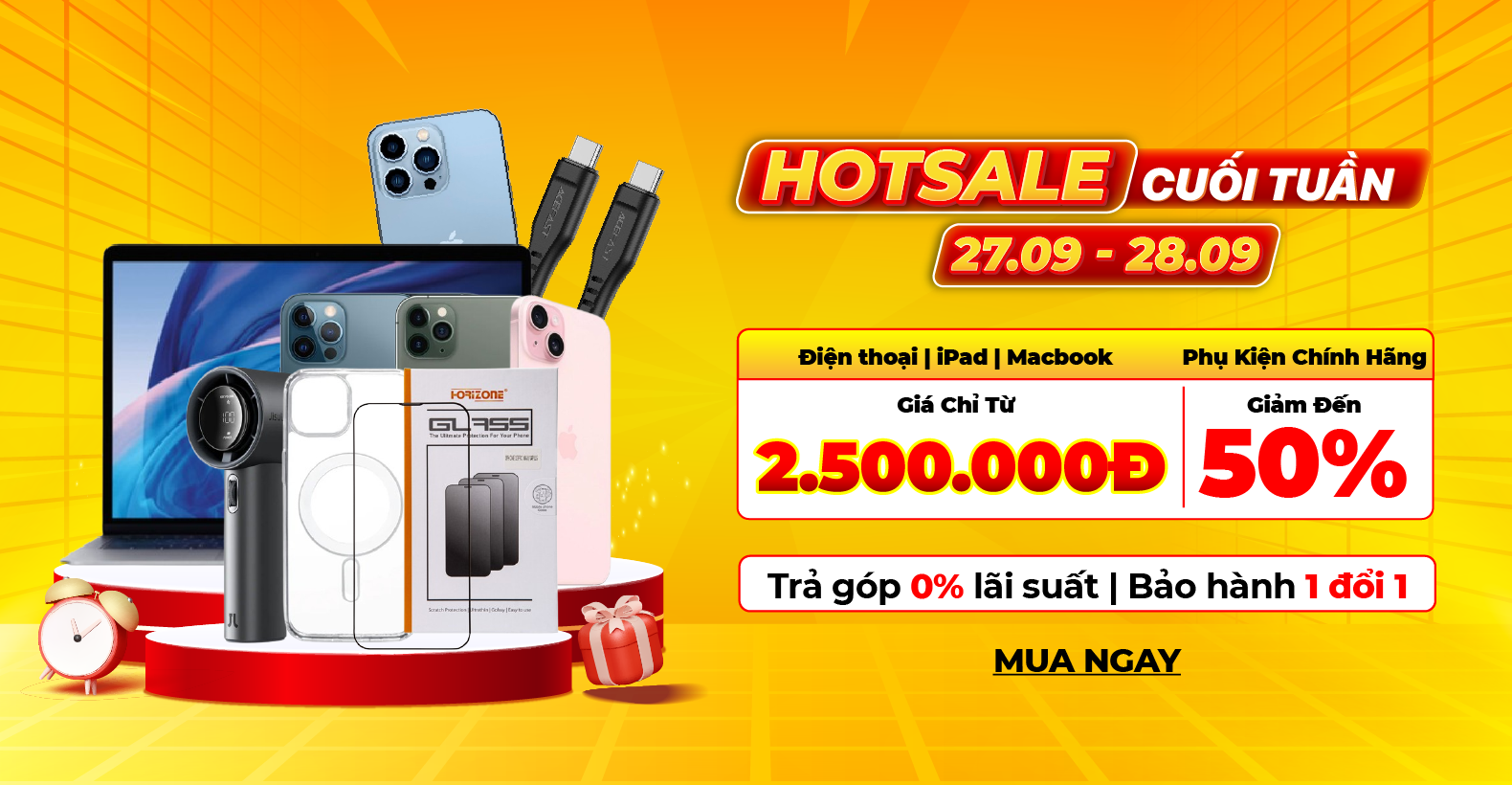 Hot Sale Cuối Tuần