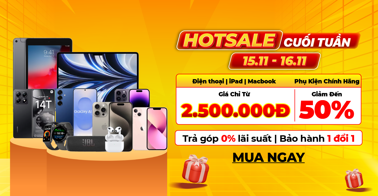 Hot Sale Cuối Tuần