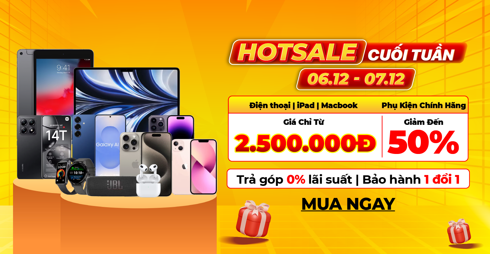Hot Sale Cuối Tuần