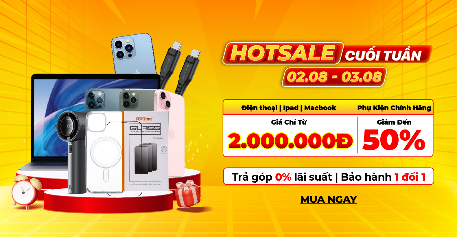 Hot Sale Cuối Tuần