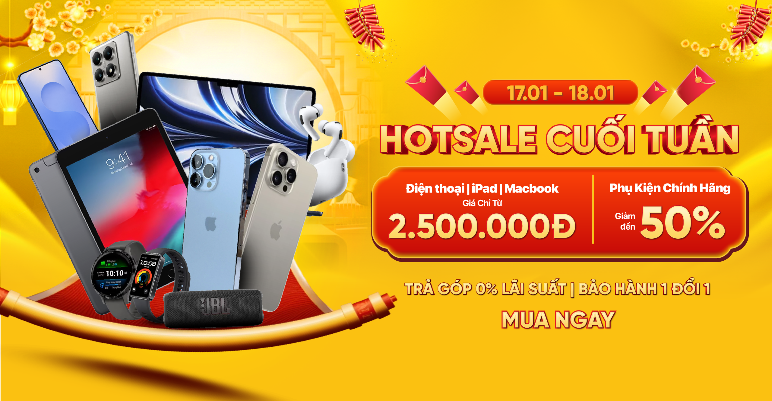 Hot Sale Cuối Tuần