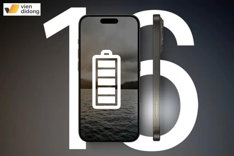 Hiệu suất pin iPhone 16 Pro Max như thế nào?