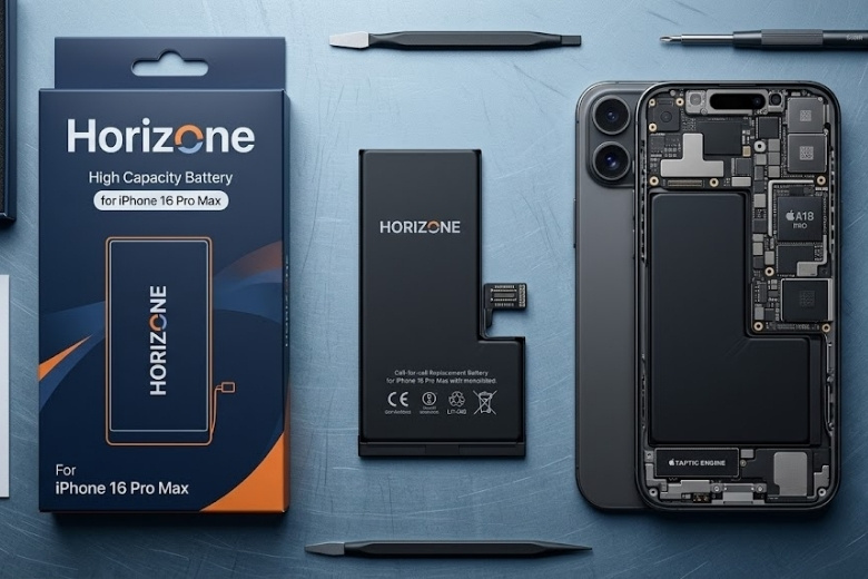 Thay pin Horizone iPhone 15 Pro Max 2 Thay pin Horizone cho iPhone 15 Pro Max