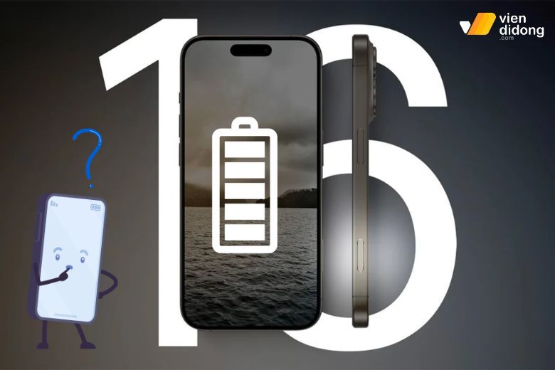 Có nên thay pin iPhone 16 Pro Max không?