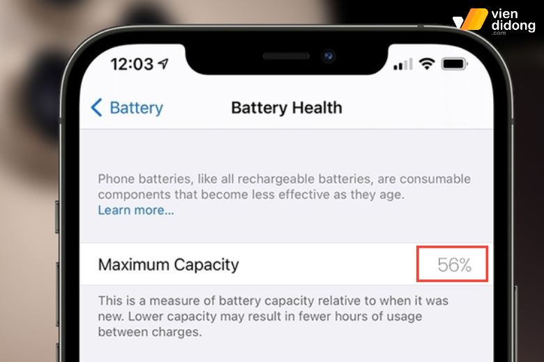 Có cần thay pin iPhone 16 Promax khi dung lượng pin tối đa trên 80%?