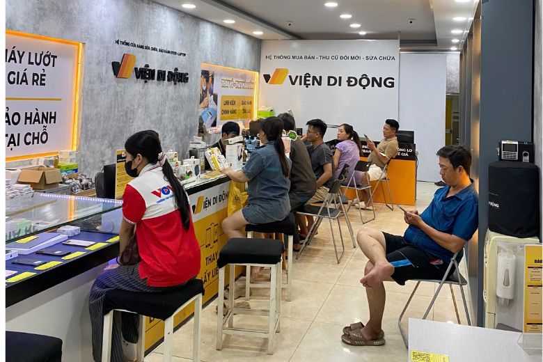 Viện Di Động với 12 năm kinh nghiệm trong việc sửa chữa các thiết bị