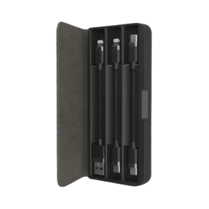 Bộ hộp 3 cáp ngắn 10cm đa dụng Mophie Cable Kit Bộ hộp 3 cáp ngắn 10cm đa dụng Mophie Cable Kit
