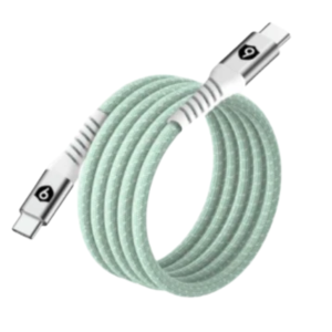 Cáp 9fit từ tính USB-C to USB-C 60W dài 1m 9C10