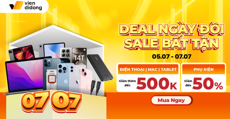 Deal ngày đôi – Sale bất tận