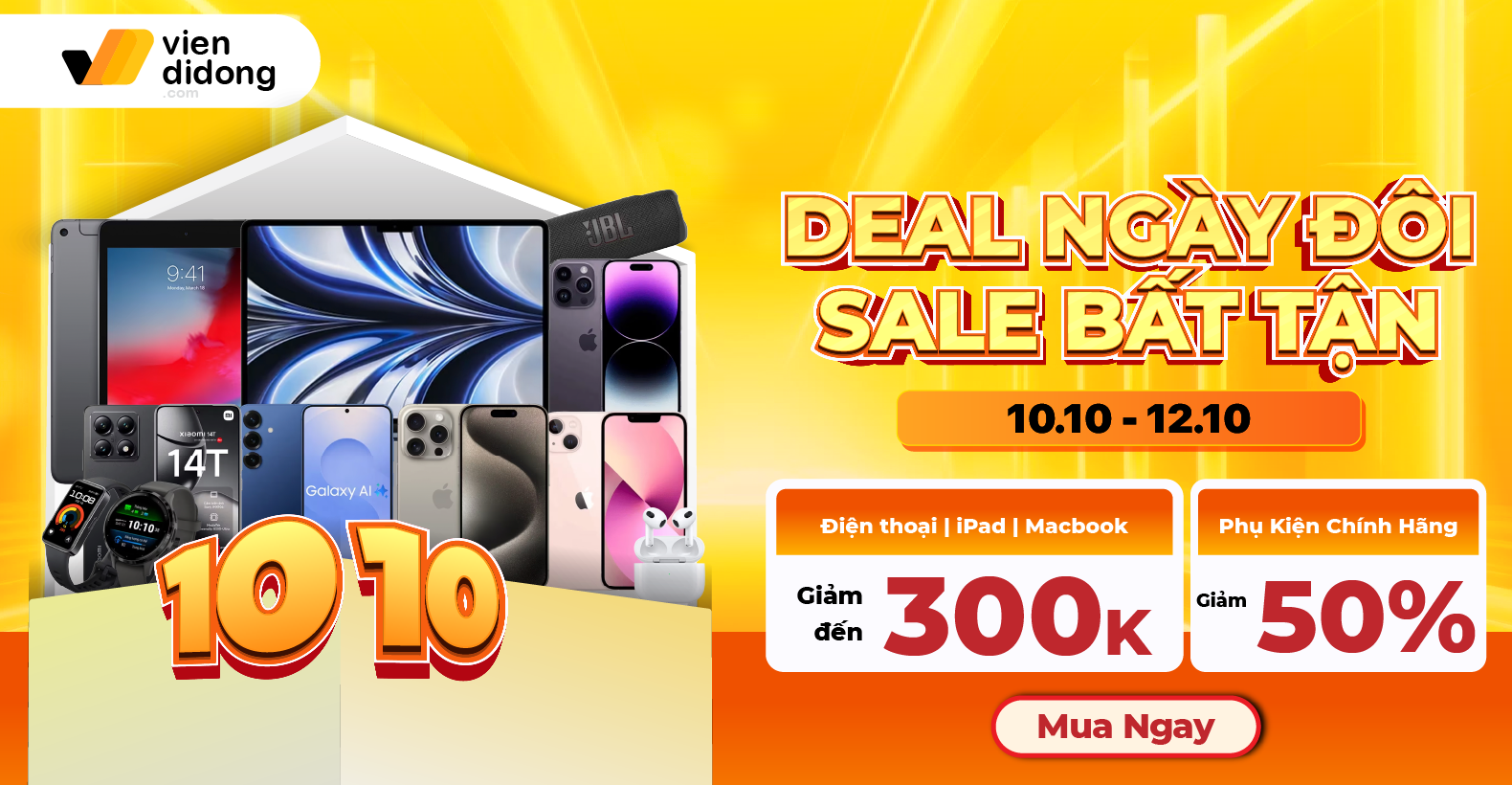 Deal ngày đôi – Sale bất tận