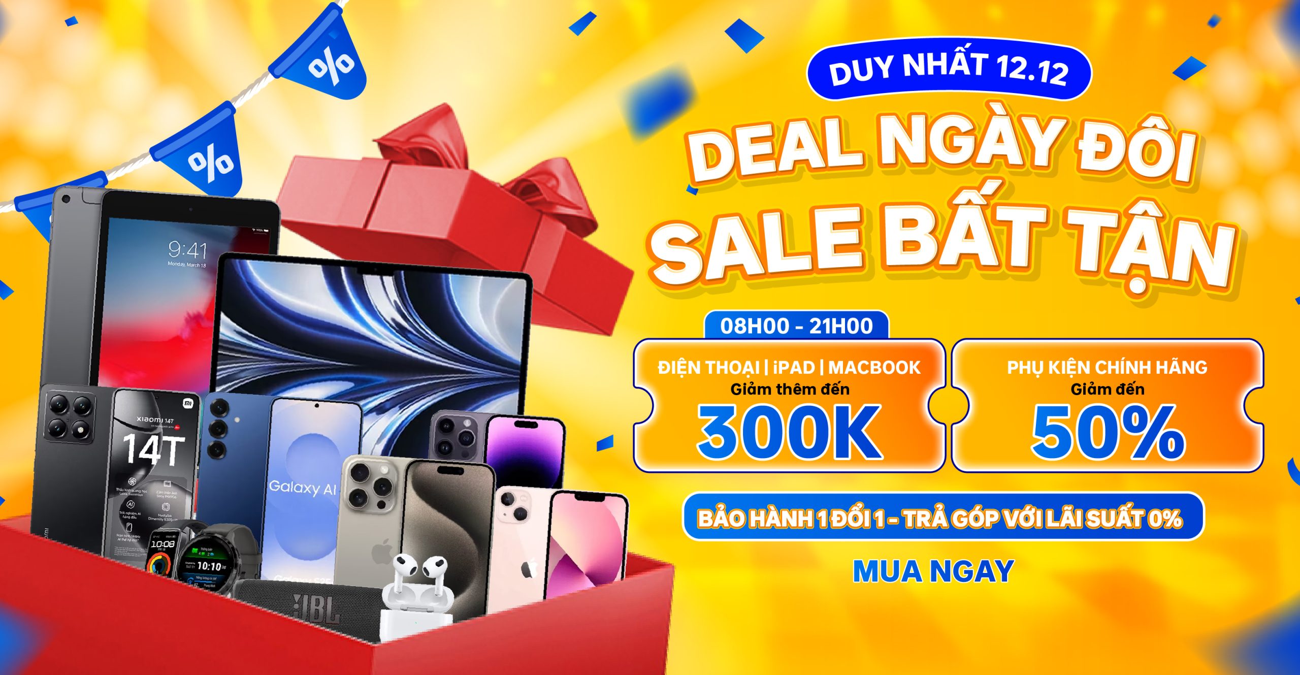 Deal ngày đôi – Sale bất tận
