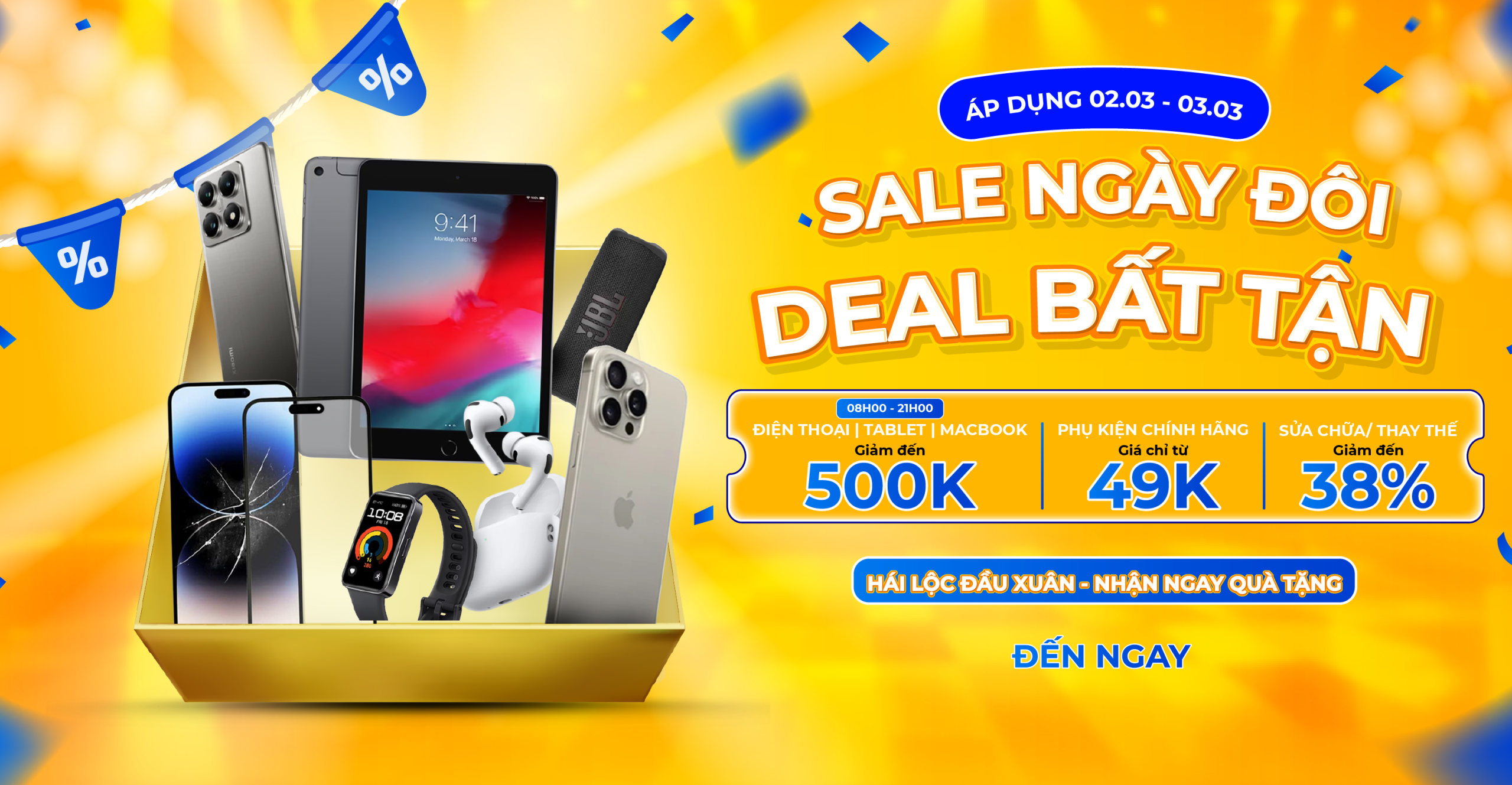 Sale Ngày Đôi – Deal Bất Tận