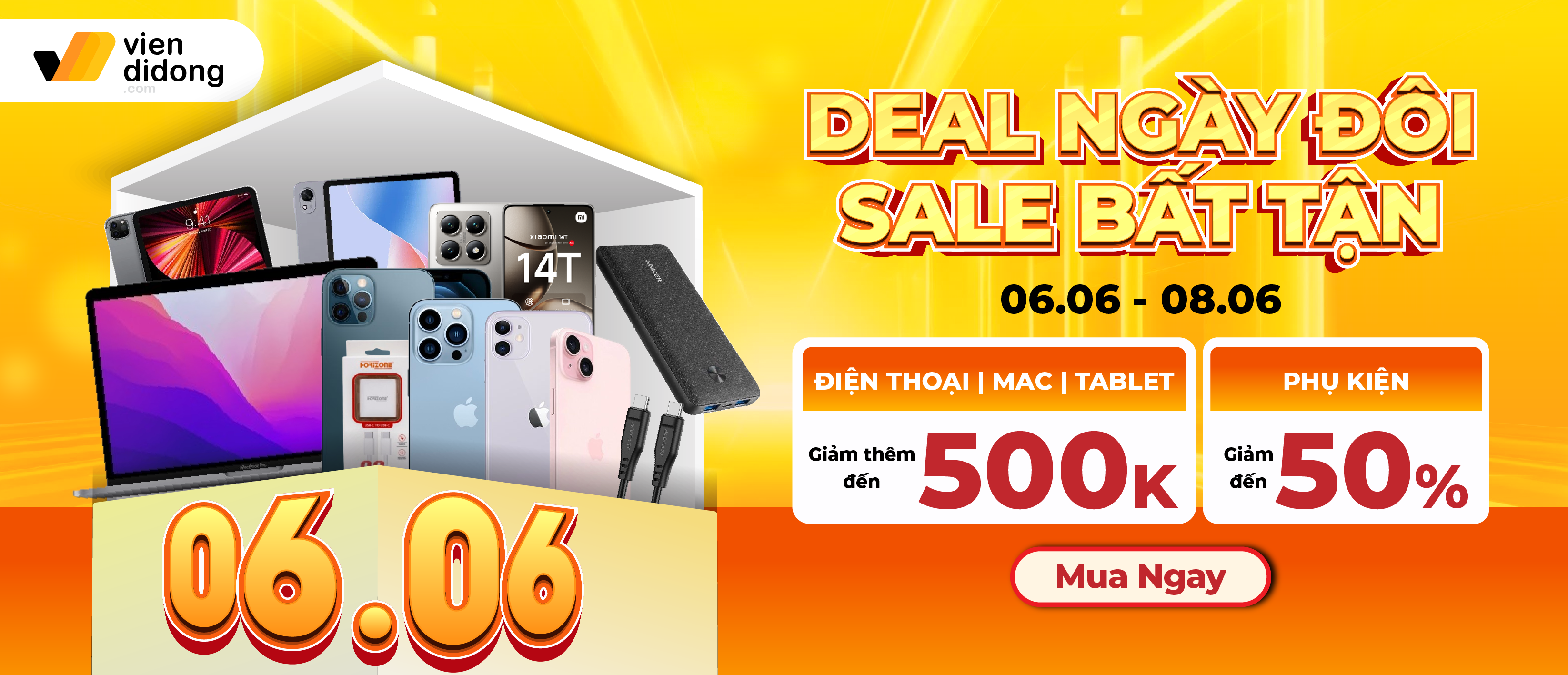 Deal ngày đôi – Sale bất tận