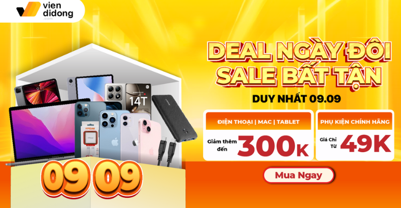 Deal ngày đôi – Sale bất tận